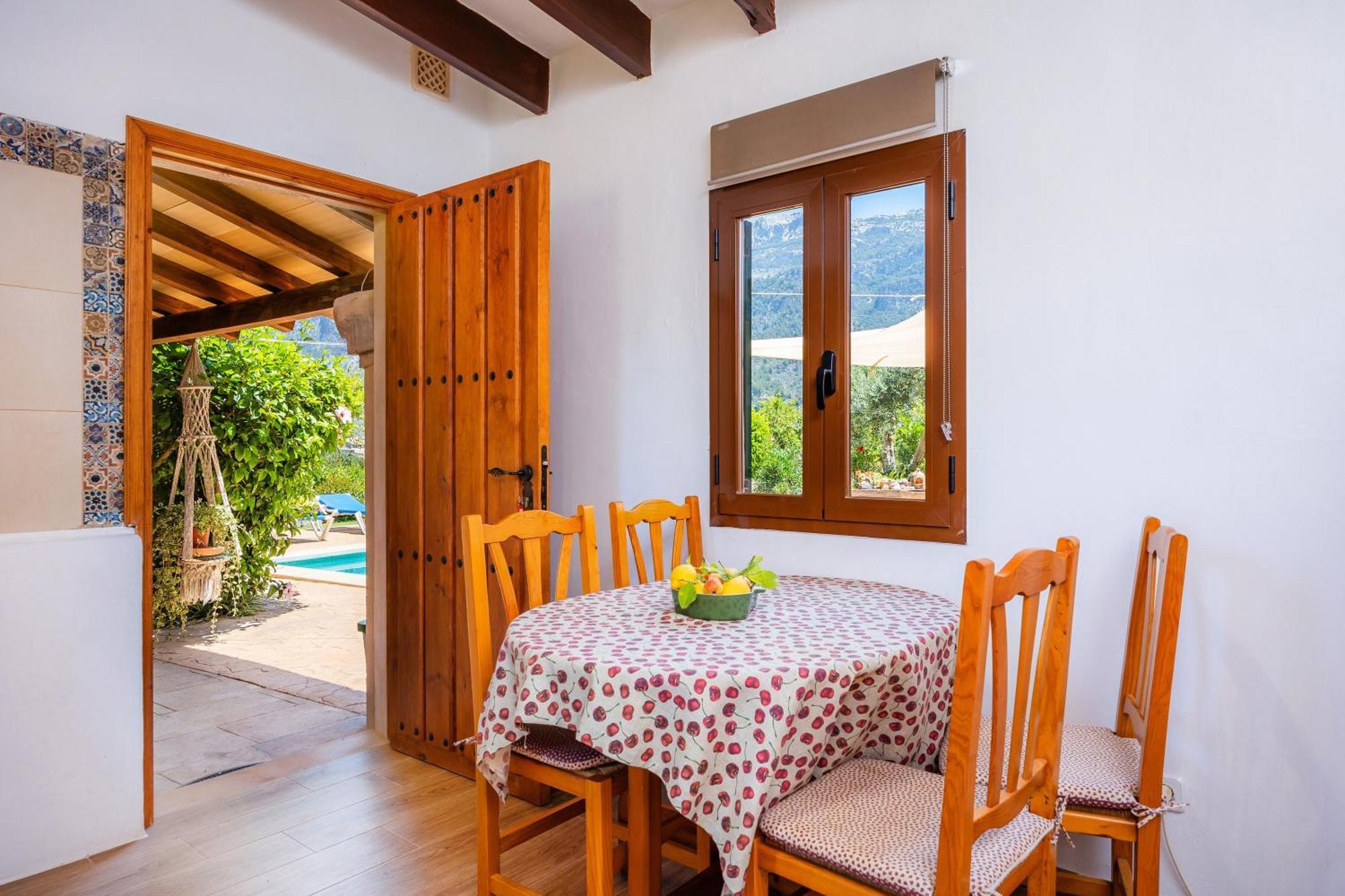 Villa Frontera Sóller Esterno foto