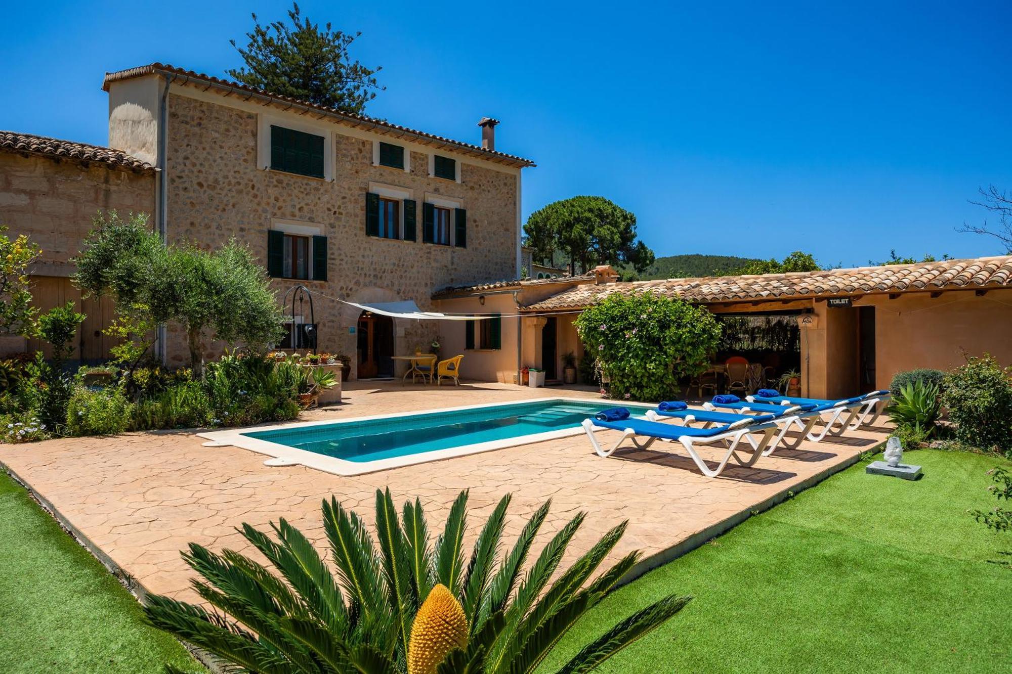 Villa Frontera Sóller Esterno foto