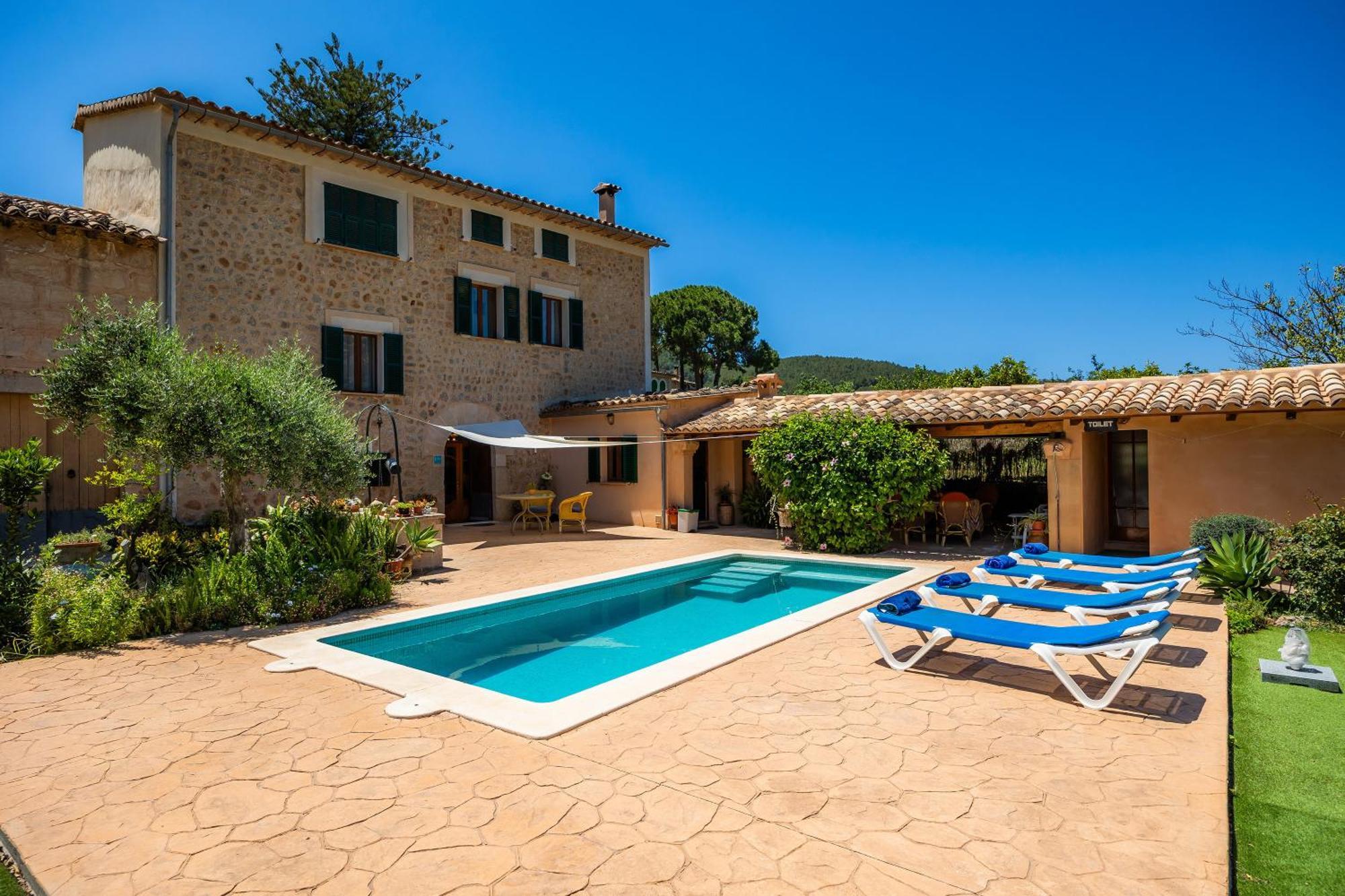 Villa Frontera Sóller Esterno foto