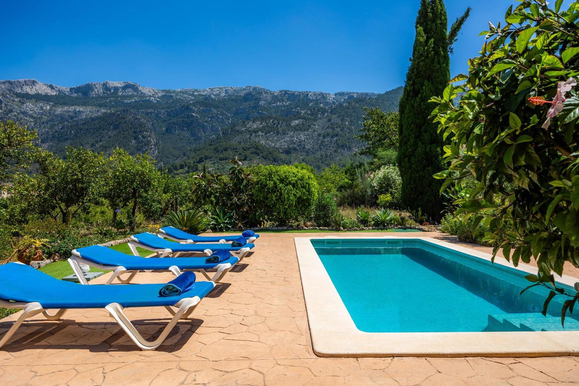 Villa Frontera Sóller Esterno foto
