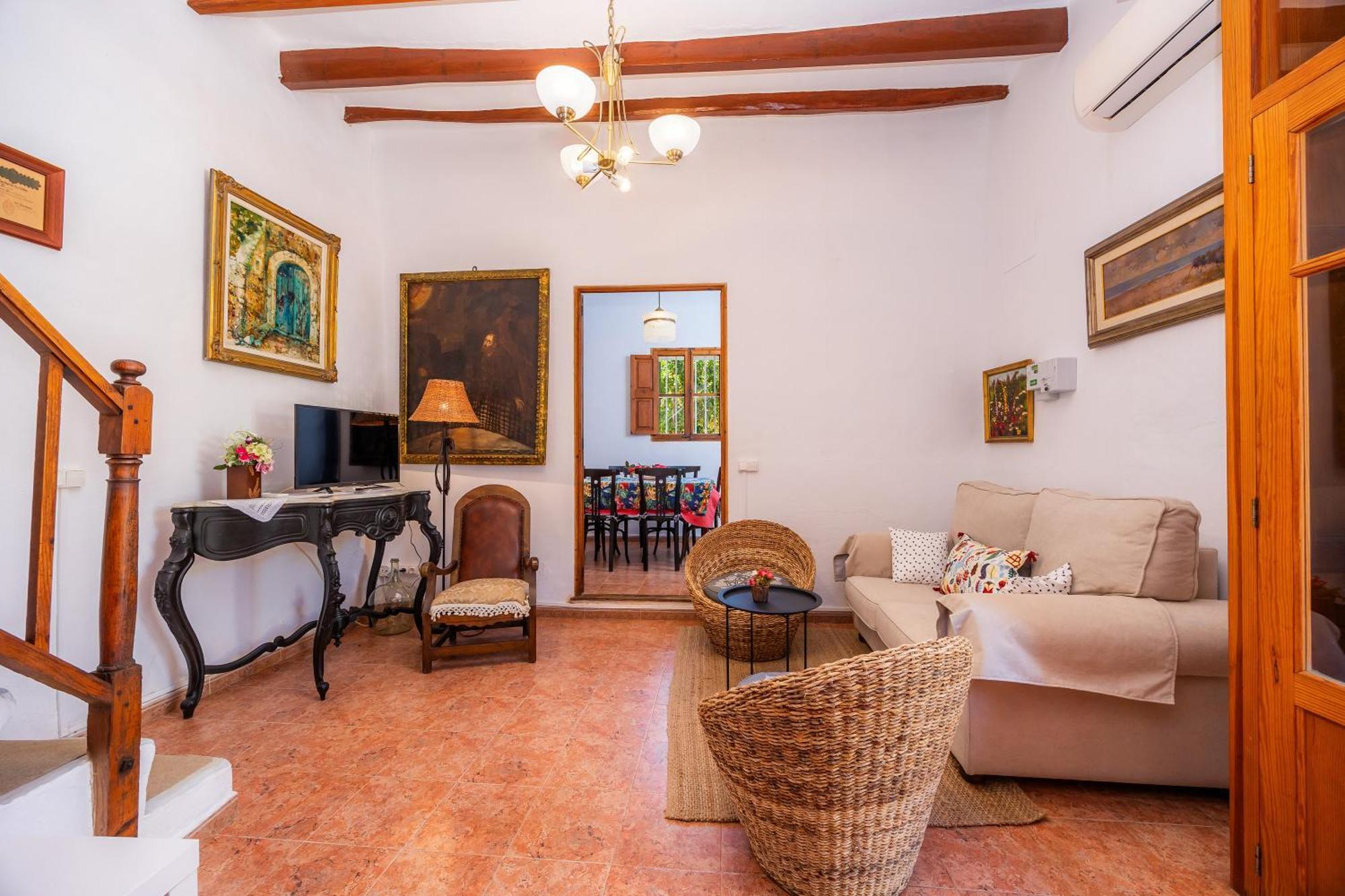 Villa Frontera Sóller Esterno foto
