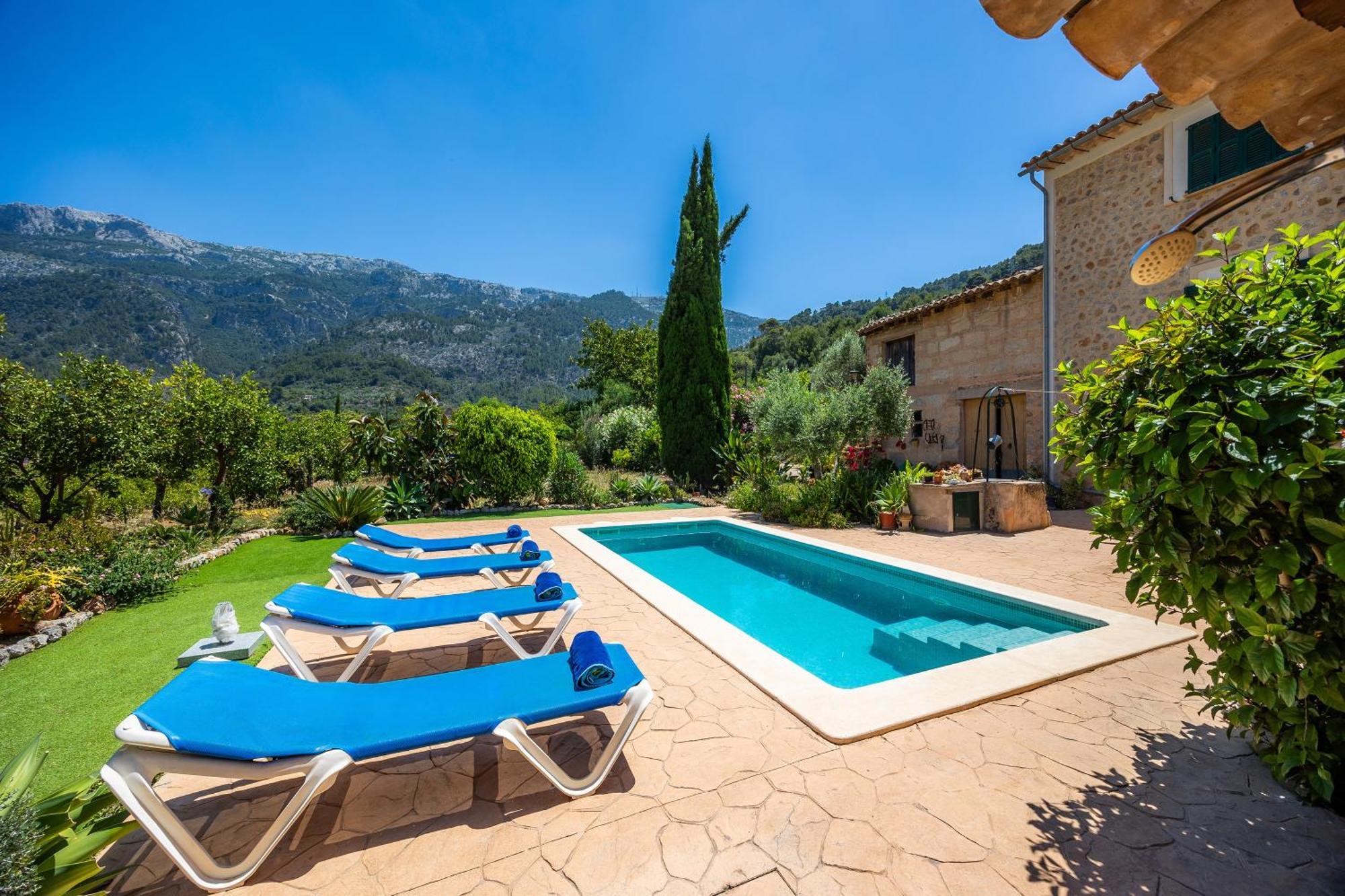 Villa Frontera Sóller Esterno foto
