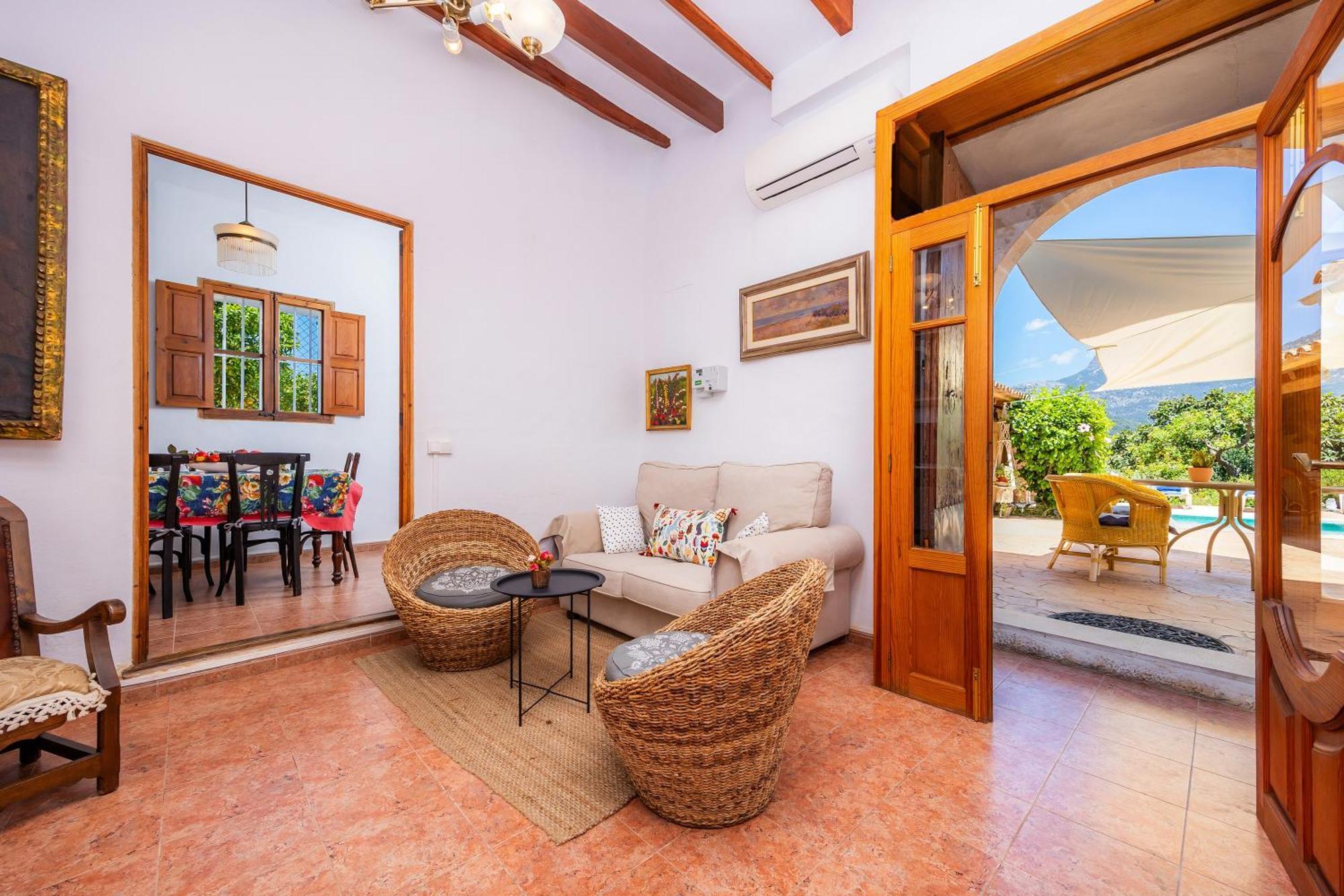 Villa Frontera Sóller Esterno foto
