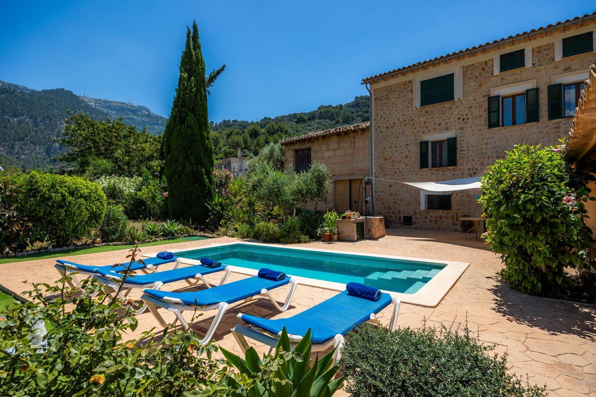 Villa Frontera Sóller Esterno foto