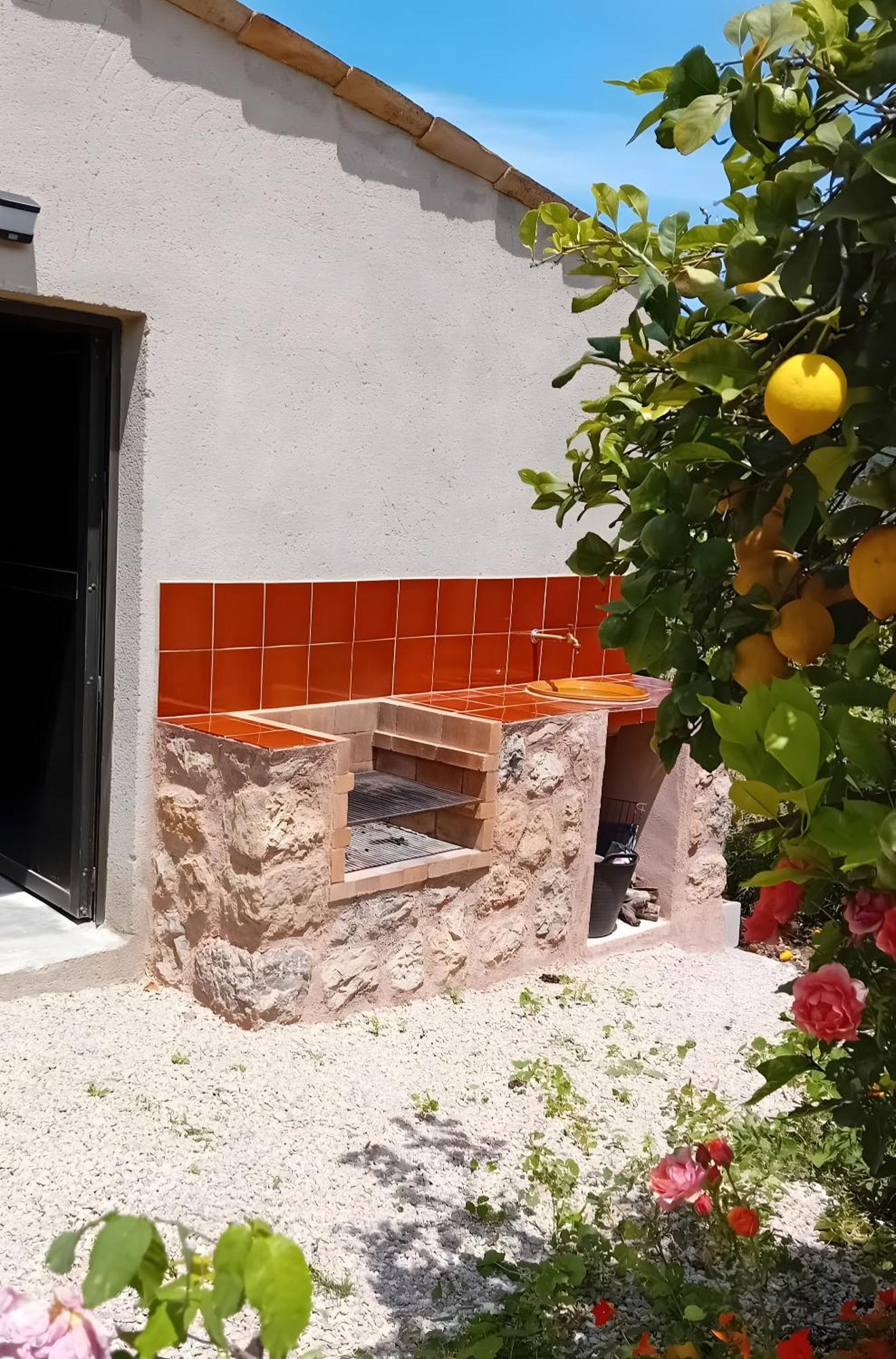 Villa Frontera Sóller Esterno foto