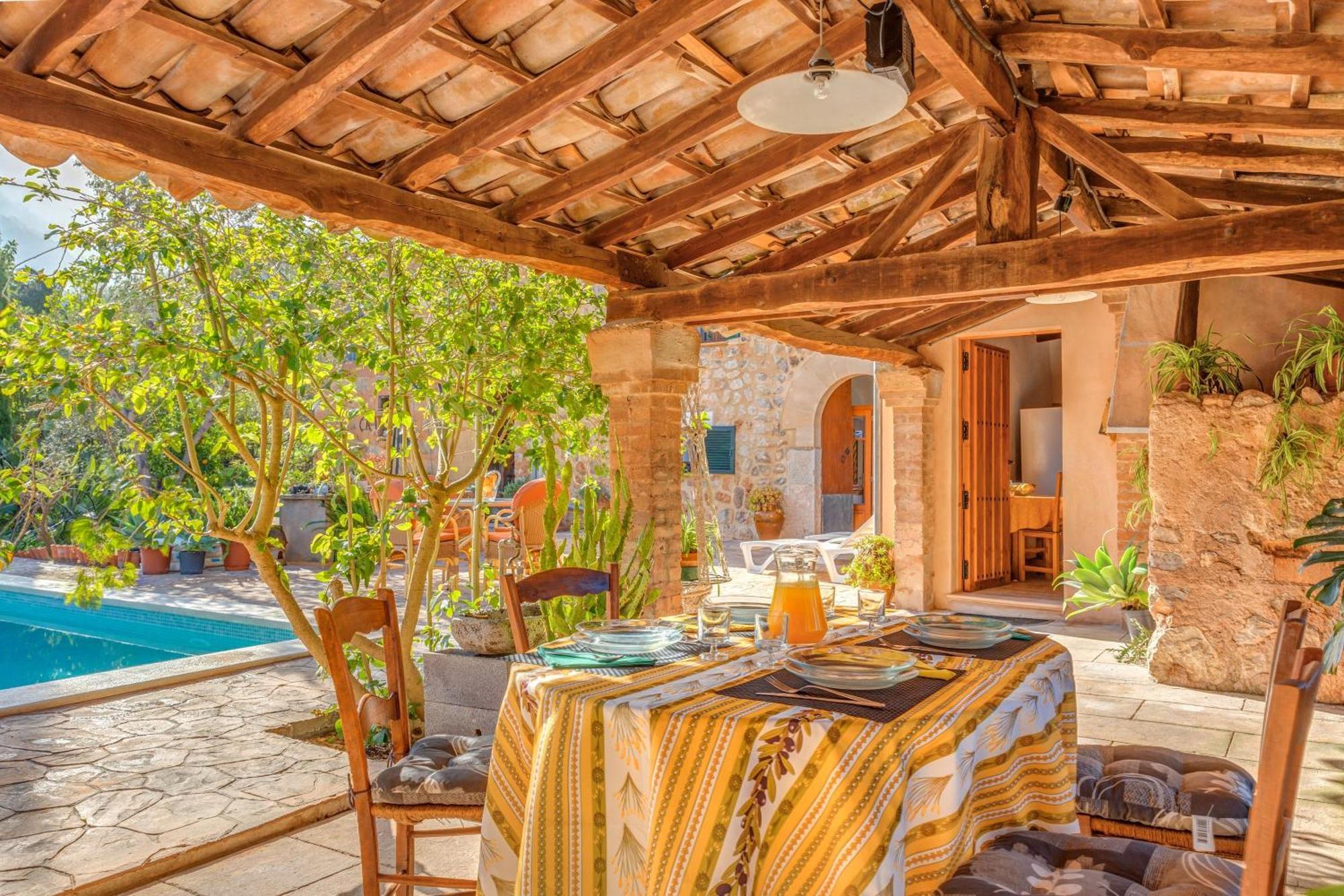 Villa Frontera Sóller Esterno foto