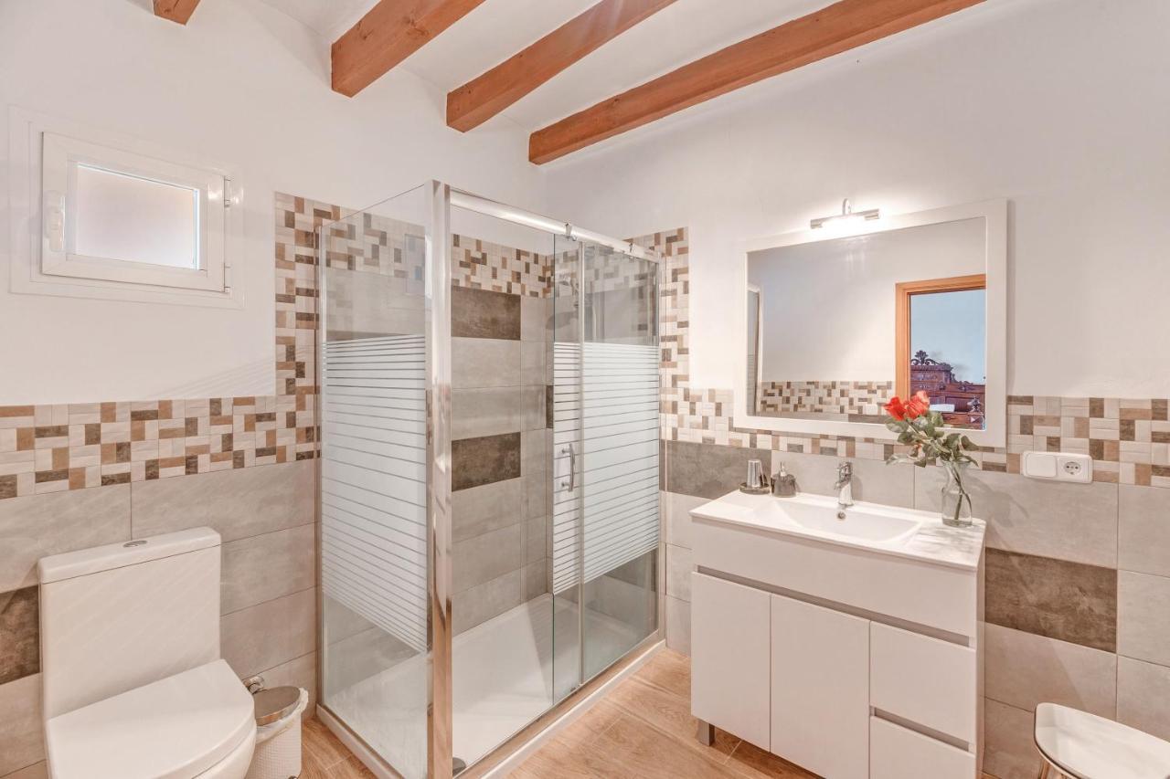 Villa Frontera Sóller Esterno foto