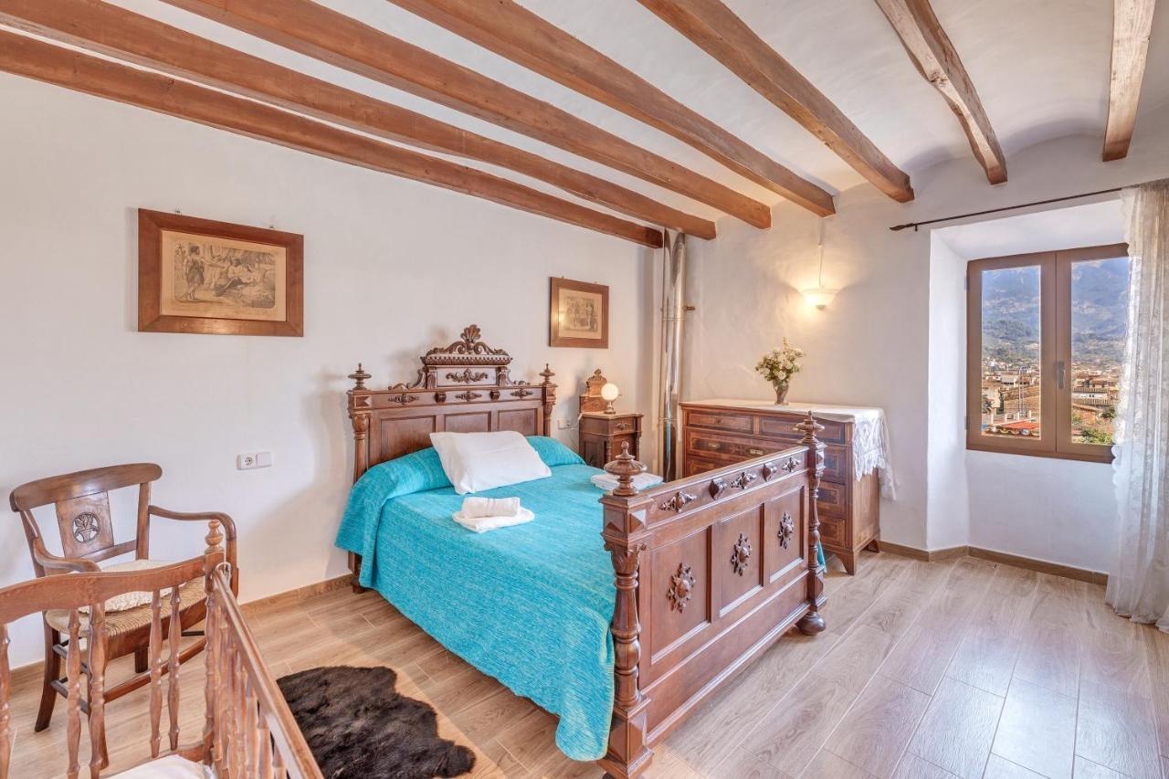 Villa Frontera Sóller Esterno foto