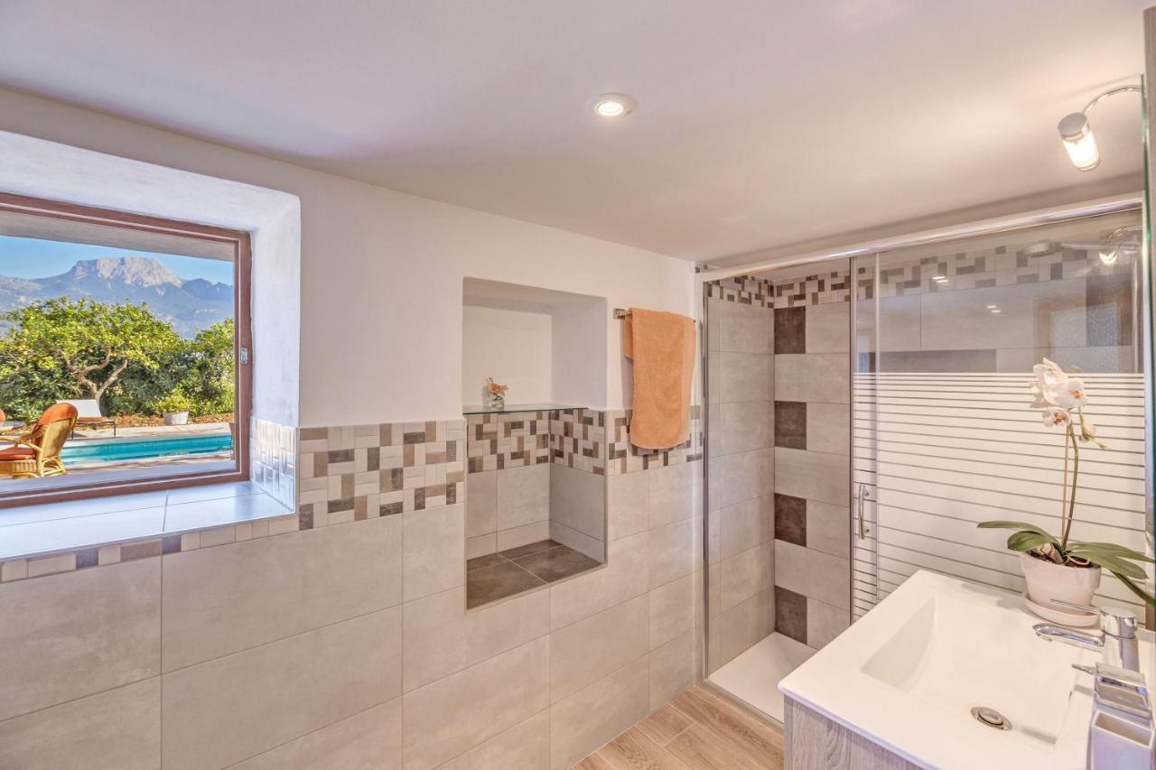 Villa Frontera Sóller Esterno foto